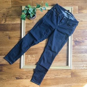 Eddie Bauer dark wash size 8